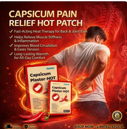 Capsicum plaster hot patch(Pack of 20)