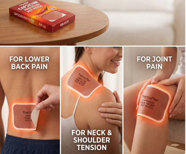 Capsicum plaster hot patch(Pack of 20)
